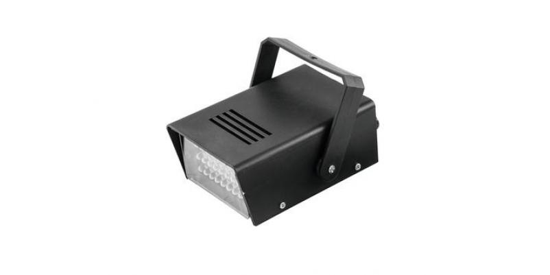 LED Disco Strobe white economic