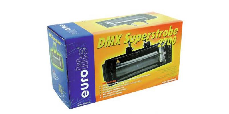 DMX Superstrobe 2700