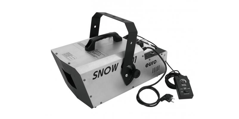 MaÈ™inÄƒ de zÄƒpadÄƒ Eurolite Snow 6001