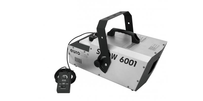 MaÈ™inÄƒ de zÄƒpadÄƒ Eurolite Snow 6001