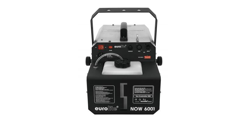 MaÈ™inÄƒ de zÄƒpadÄƒ Eurolite Snow 6001