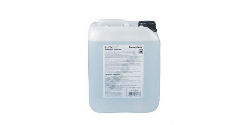 Lichid pentru maÈ™ini de zÄƒpadÄƒ - Eurolite Snow fluid, 5L