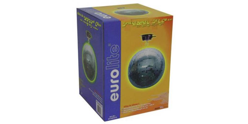 Glob de oglinzi Eurolite 20 cm cu motor MD-1015