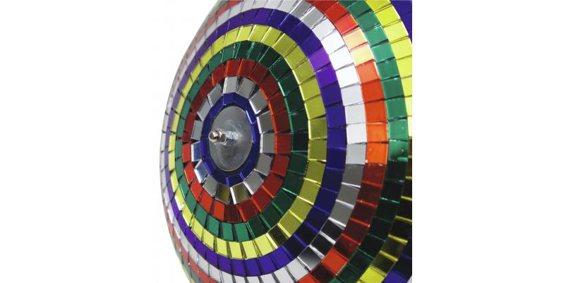 Glob de oglinzi Eurolite - 30 cm, multicolor