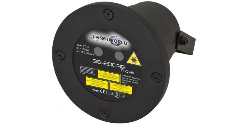 Laser Laserworld GS-200RG move