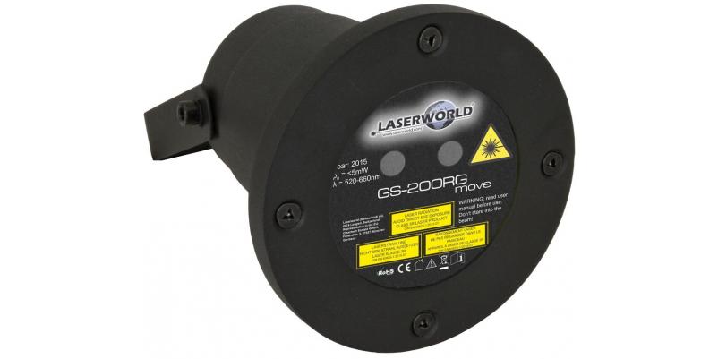 Laser Laserworld GS-200RG move