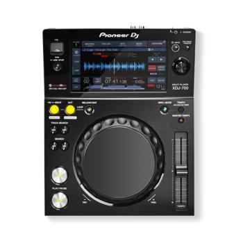 PIONEER  XDJ-700 Multi-player compact pentru DJ