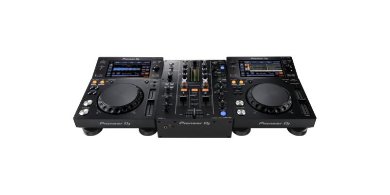 XDJ-700 Multi-player compact pentru DJ
