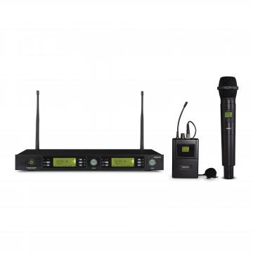 FONESTAR  MSH-898-570 Microfon fără fir UHF dublu