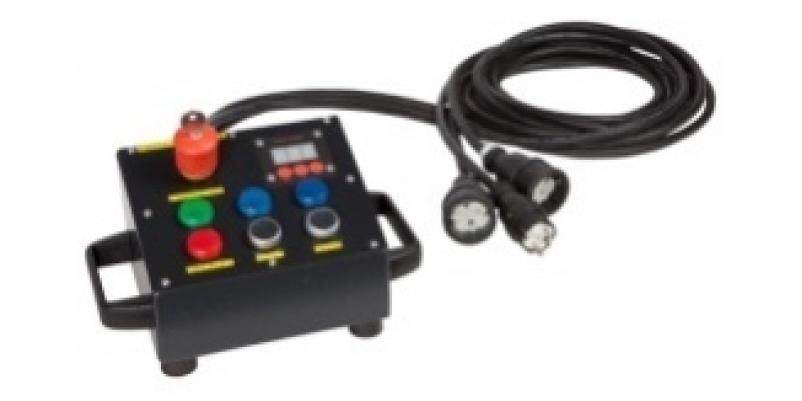 UE Controller DMX 16A 2 OUT â€“ Co2 Version.