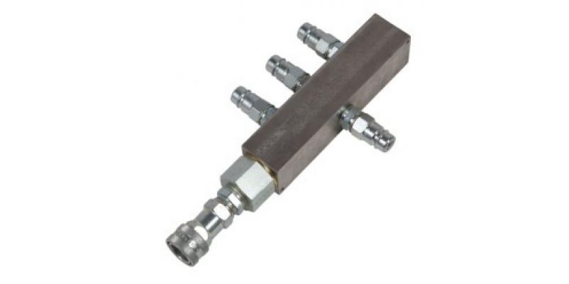 UE Gas Splitter 1-4 Chamber.