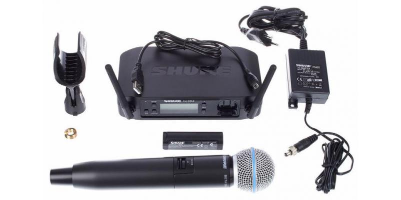 Shure GLXD24/Beta58