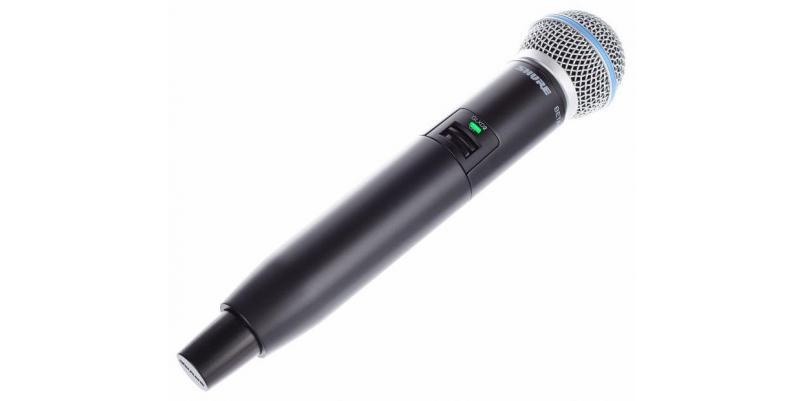 Shure GLXD24/Beta58