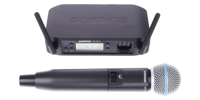 Shure GLXD24/Beta58