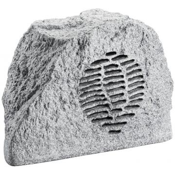 Monacor GLS-201/GR Weatherproof PA garden speaker "Granite" - 100 V