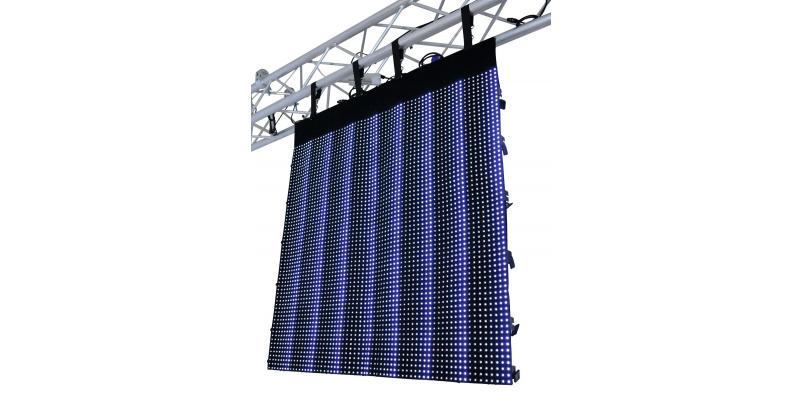 Soft Display LED Eurolite LSD-20 MK2 - 2.56x1.28 m (HxW)