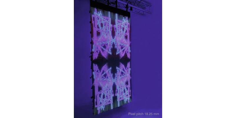 Soft Display LED Eurolite LSD-20 MK2 - 2.56x1.28 m (HxW)