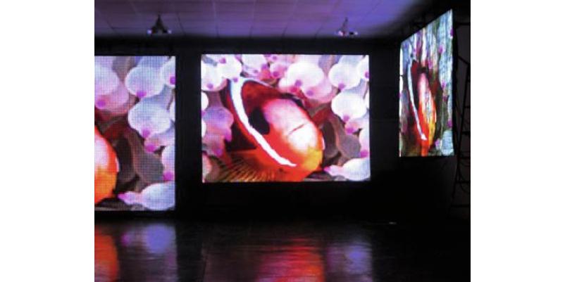 Soft Display LED Eurolite LSD-37.5E MK2 - 2.4x1.2 m (HxW) (economy version)