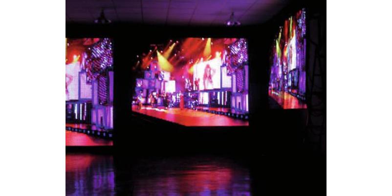 Soft Display LED Eurolite LSD-37.5E MK2 - 2.4x1.2 m (HxW) (economy version)