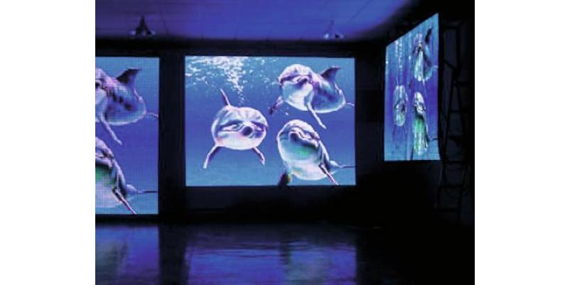 Soft Display LED Eurolite LSD-37.5E MK2 - 2.4x1.2 m (HxW) (economy version)