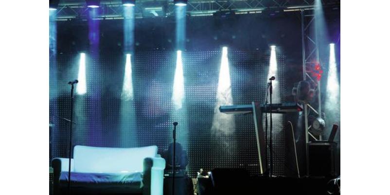 Soft Display LED Eurolite LSD-37.5E MK2 - 2.4x1.2 m (HxW) (economy version)