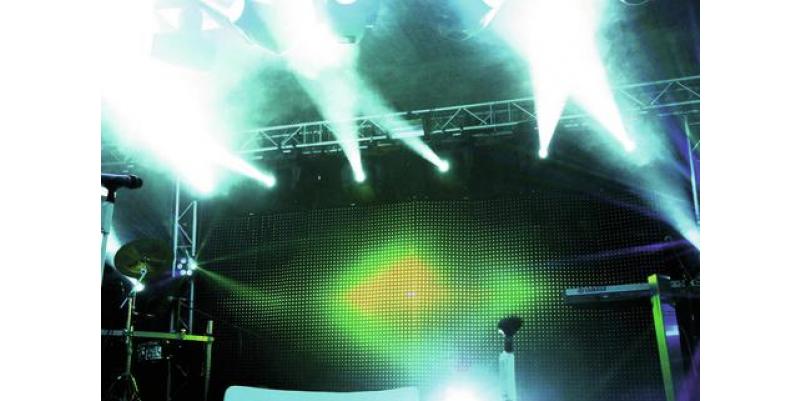 Soft Display LED Eurolite LSD-37.5E MK2 - 2.4x1.2 m (HxW) (economy version)