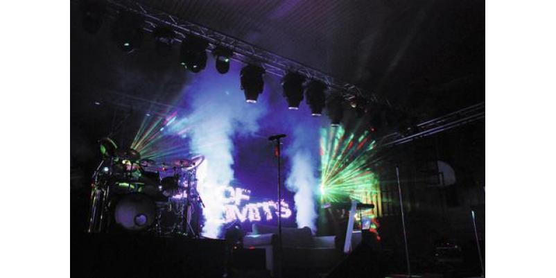 Soft Display LED Eurolite LSD-37.5E MK2 - 2.4x1.2 m (HxW) (economy version)