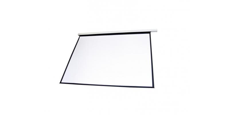 Ecran de proiecÈ›ie Eurolite cu motor È™i telecomandÄƒ - IR, 16:9, 240x135 cm