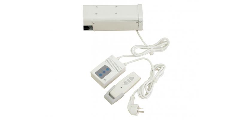Ecran de proiecÈ›ie Eurolite cu motor È™i telecomandÄƒ - IR, 16:9, 240x135 cm