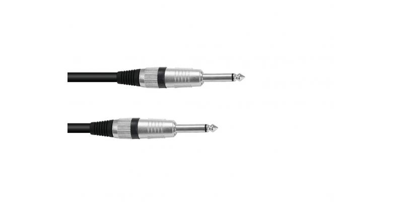 Cablu KR-15 6.3 plug/6.3 plug 1.5m mono