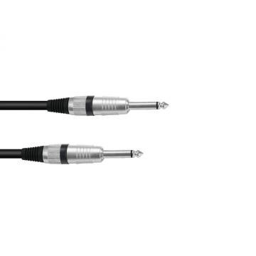 Omnitronic Cable KR-15 6.3 plug/6.3 plug, 1.5m, mono