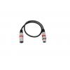 Cablu MC-05R 0.5m,negru/rosu  XLR m/f,balansat