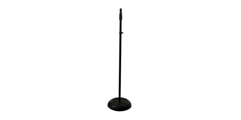 Microphone tripod 85-157cm black