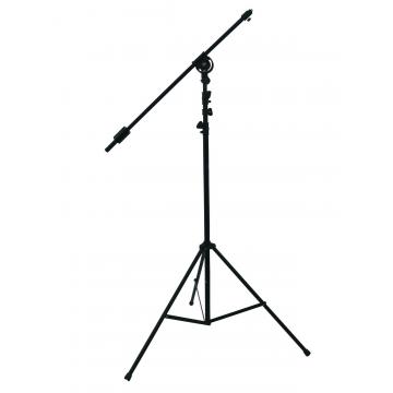 Stativ Omnitronic pentru microfon - culoare neagră