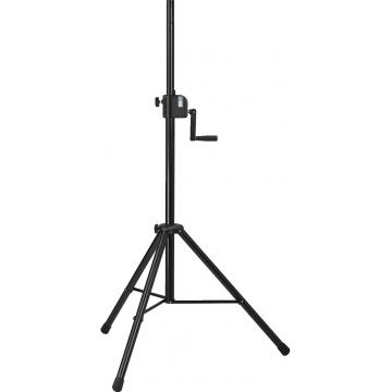 Monacor KM-21302, telescopic speaker stand