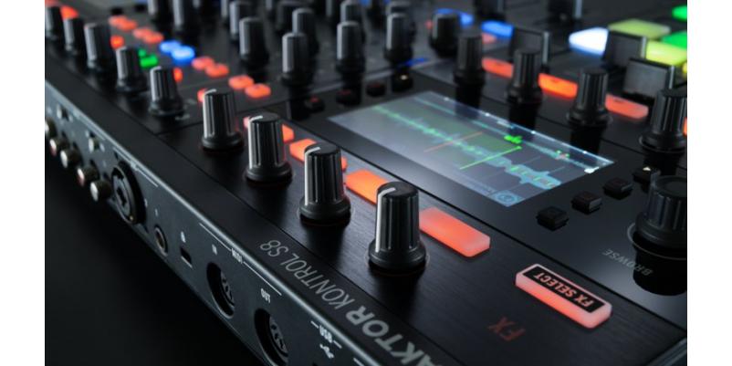 Controller DJ Native Instruments Traktor Kontrol S8