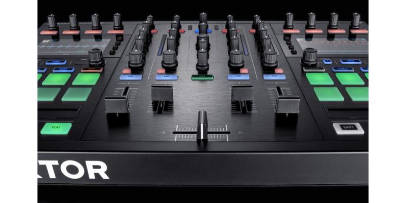 Controller DJ Native Instruments Traktor Kontrol S5