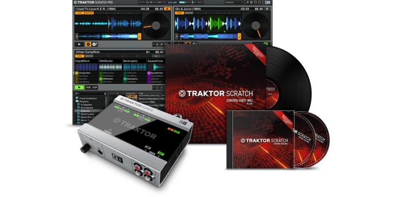 InterfaÈ›Äƒ audio DJ Native Instruments Traktor Scratch A6