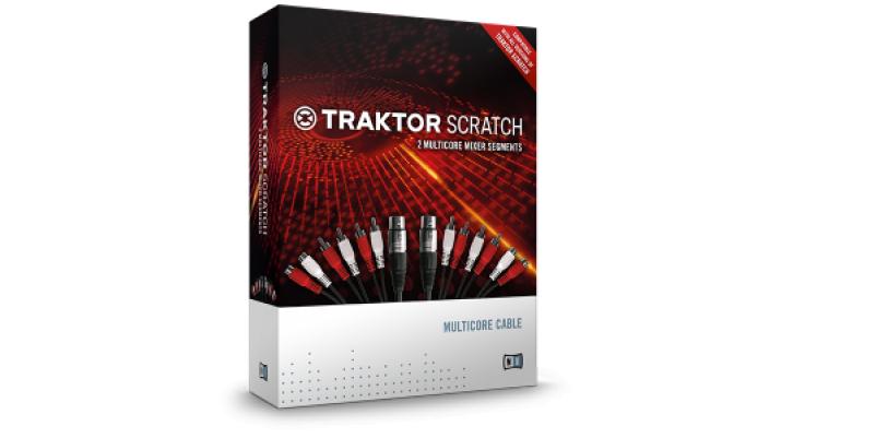 Cablu Multicore Native Instruments Traktor Scratch