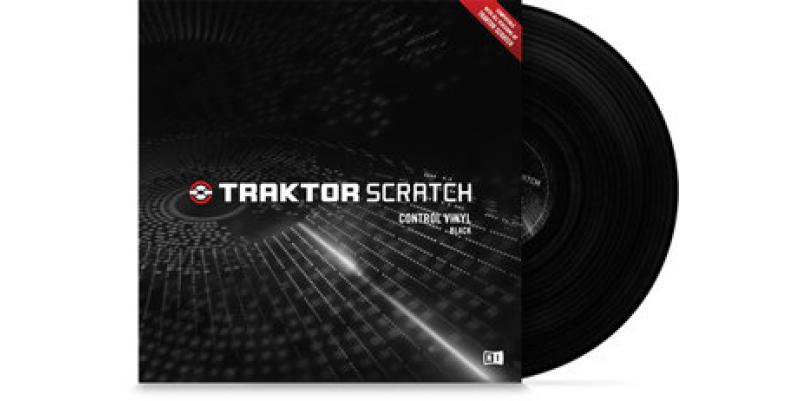 Disc de vinil Native Instruments pentru control Traktor Scratch