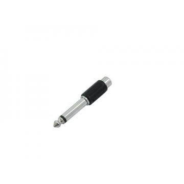 Adaptor RCA (F) / Jack (M) 6.3 mm - mono