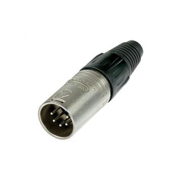 Conector XLR NEUTRIK NC5MX - 5 pini, tată