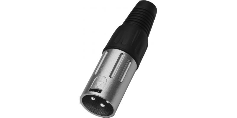 Conector Monacor XLR-803/P - 3 pini, tatÄƒ