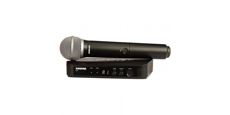 Shure BLX24/PG58