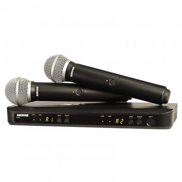 Shure BLX288/PG58 System