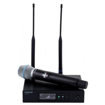 Sistem Wireless Shure QLXD24/Beta87A