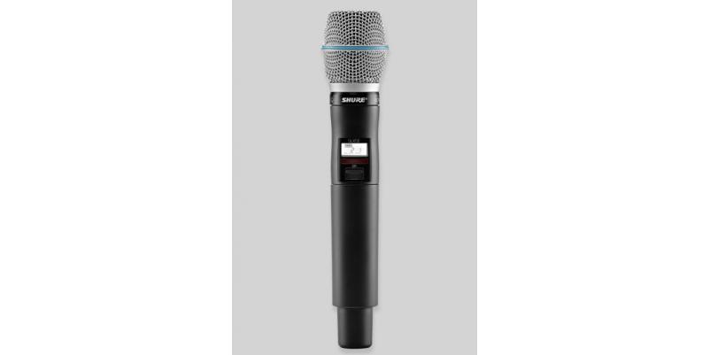 Shure QLXD24/Beta87A