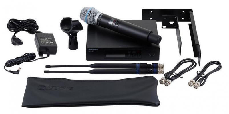 Shure QLXD24/Beta87A