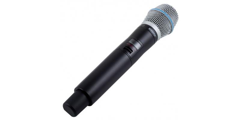 Shure QLXD24/Beta87A