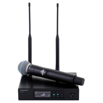 Sistem Wireless Shure QLXD24/Beta58